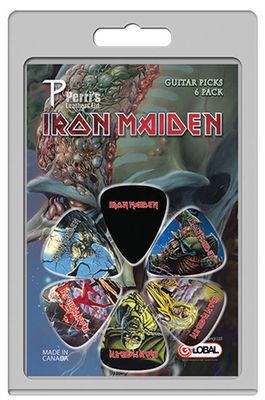 6 Pick Pack Iron Maiden Style 1