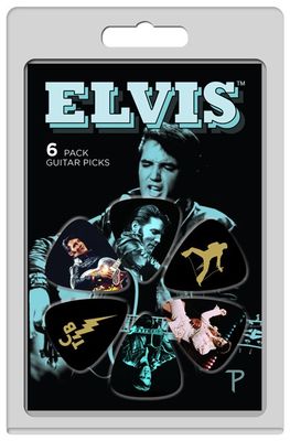 6 Pick Pack Elvis
