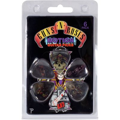 6 Pick Pack Guns N Roses Style 1 Motion