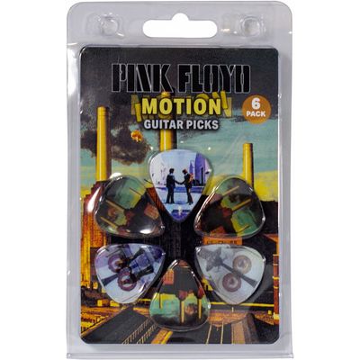 6 Pick Pack Pink Floyd Motion Style