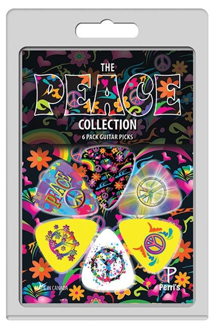 6 Pick Pack The Peace Collection