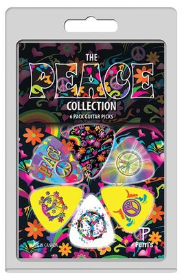 6 Pick Pack The Peace Collection