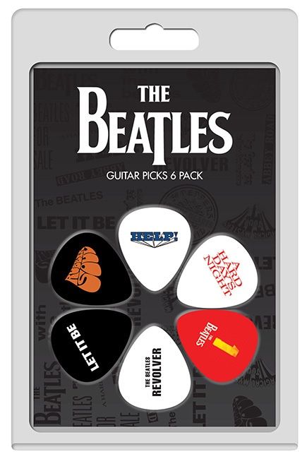6 Pick Pack The Beatles Style 2