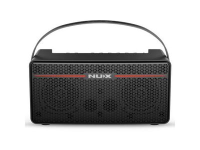 NU-X Mighty Space 30-Watt Wireless Stereo Modeling Amplifier with Wireless TX