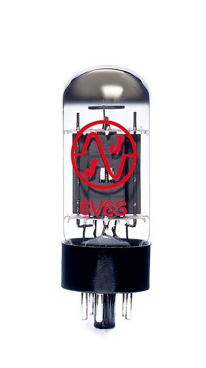 JJ Electronics 6V6S Power Tubes (Matched Pair)