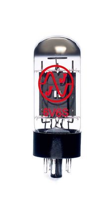 JJ Electronics 6V6S Power Tubes (Matched Pair)