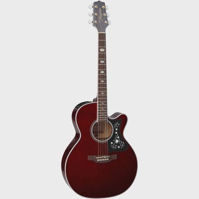 Takamine G70 Acoustic-Electric Wine Red