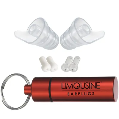 Limousine Clear Sound Earplugs 18db &amp; 26db