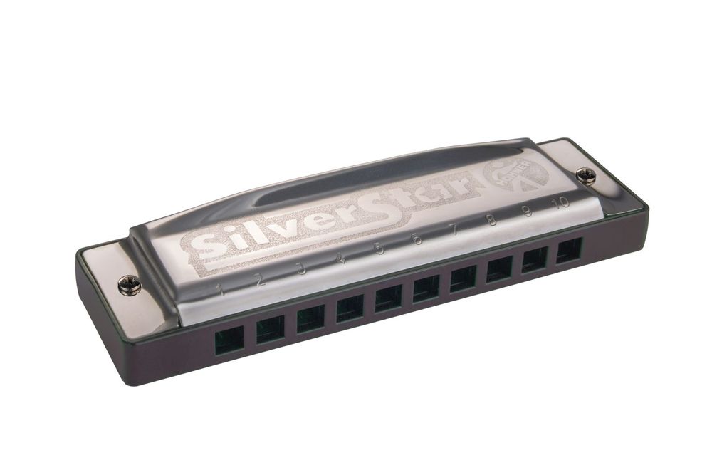 Hohner Silverstar Harp C