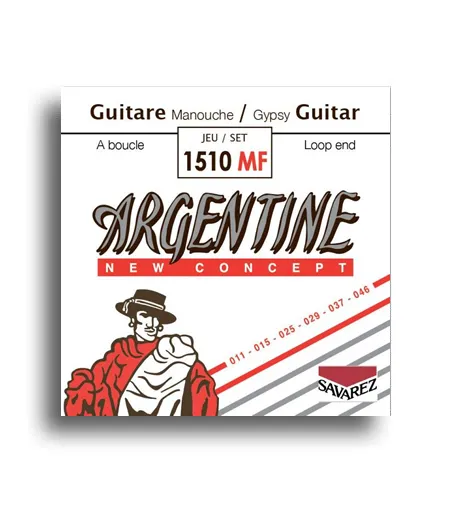 Argentine Gypsy Jazz Loop End Guitar String Set (11-46)