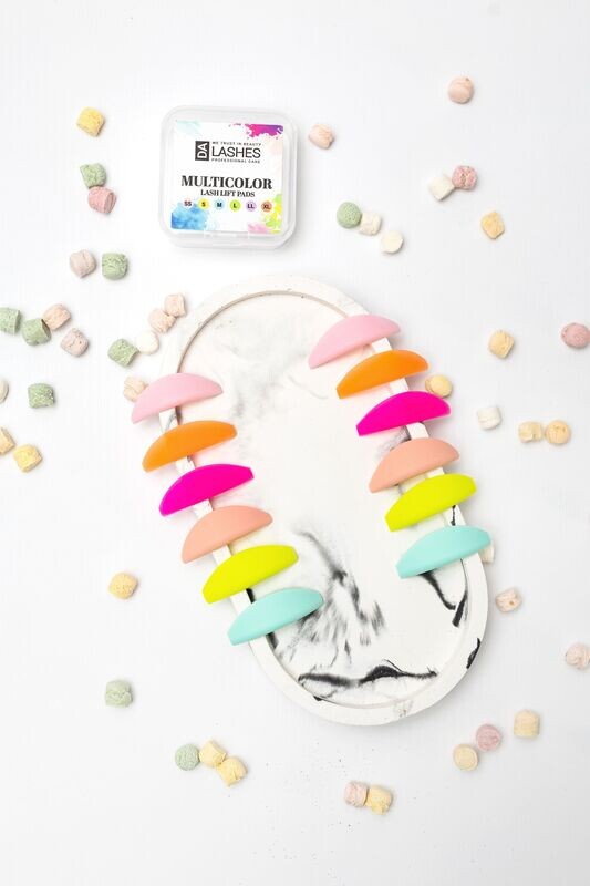 Multicolor Selicone Pads