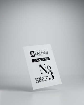 Gold Dust Satchets Keratin Booster Nr.3