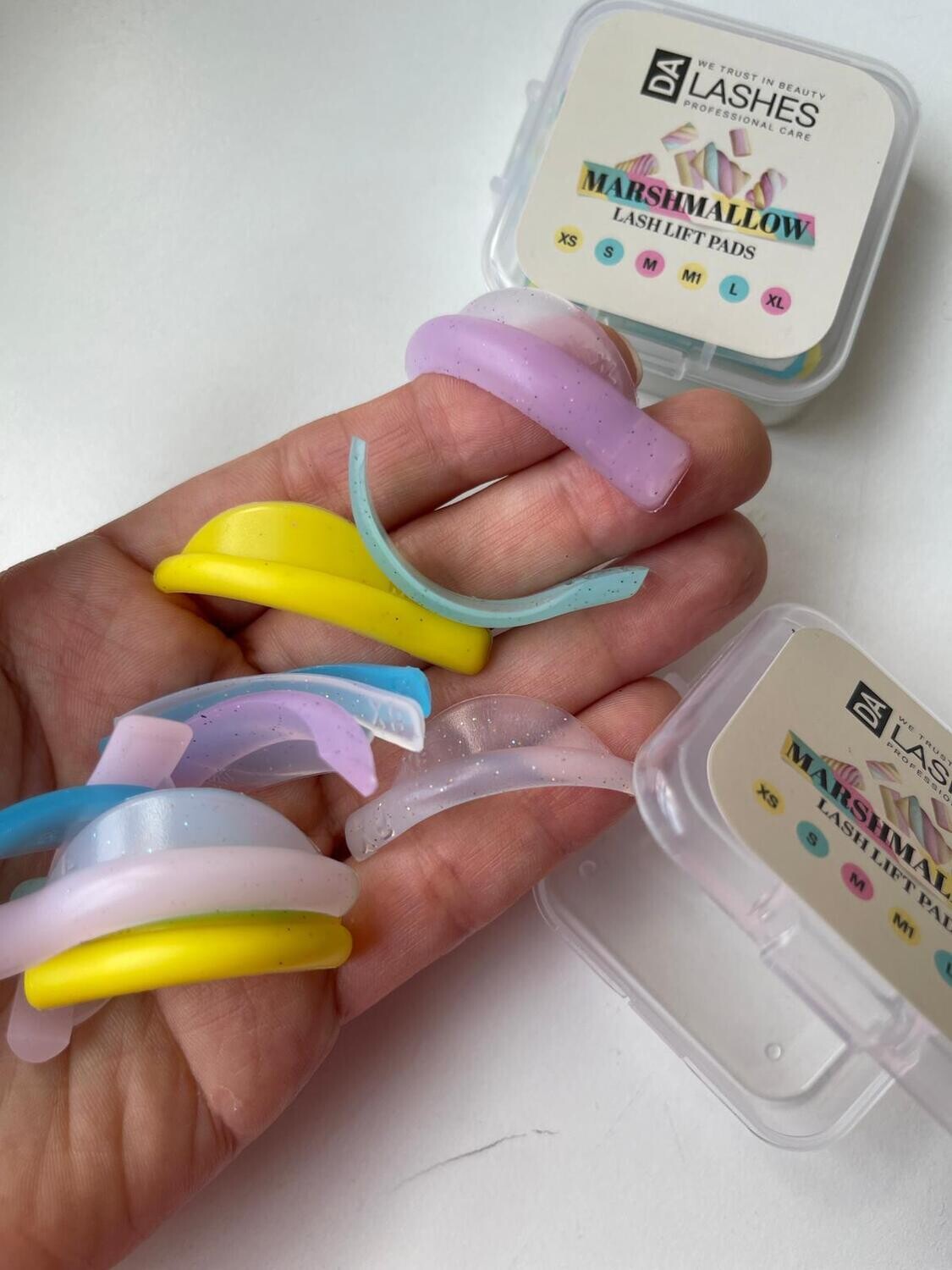 Marshmallow Silikonpads
