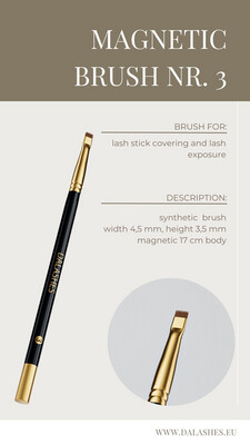 Magnetic Brushes Nr. 3 Magnetic Brushes Nr. 3