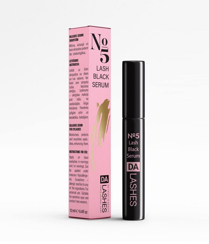 Lash Black Serum Nr.5