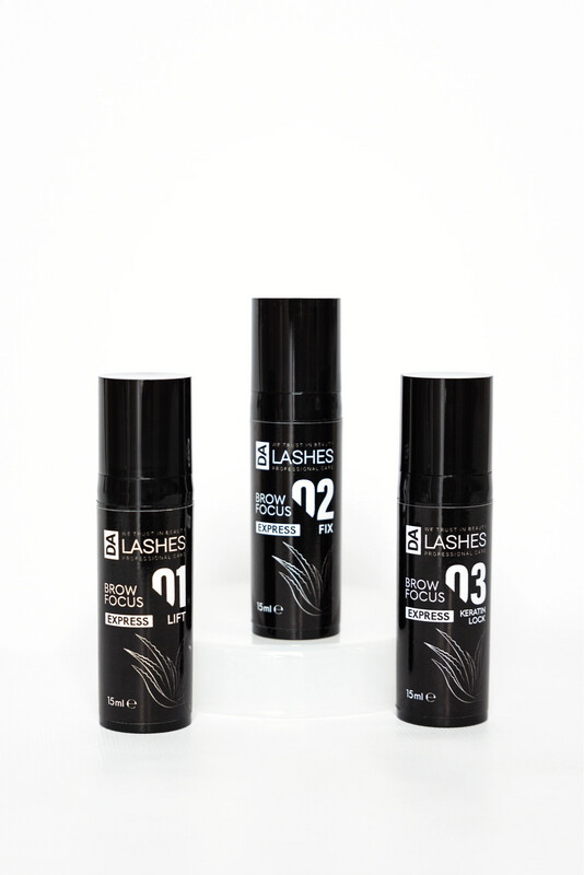 Brow Focus Express 1-2-3 steep Set