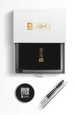 Geschenkset Brow Stick Balm mit schöner Bürste