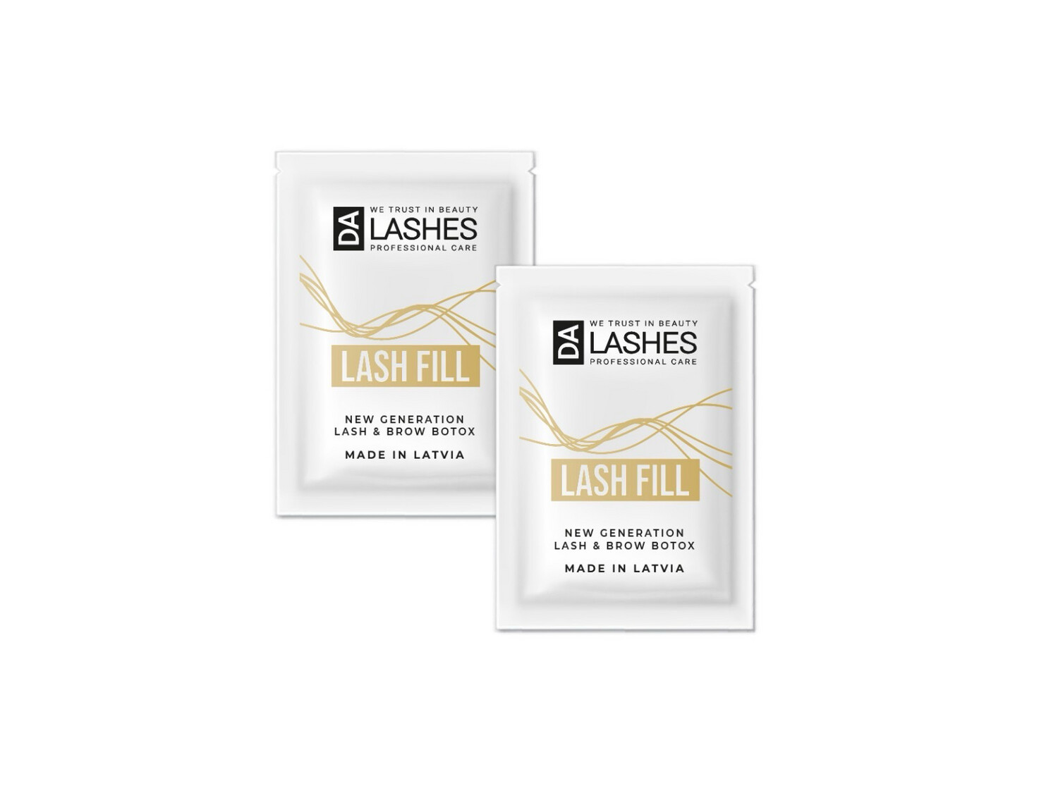 Lash Fill Botox Satchets 3ml