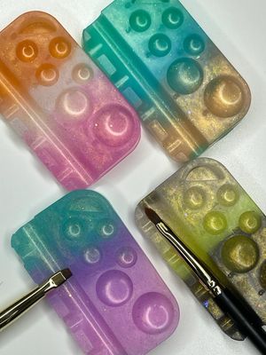 MINI Silikone Tablett