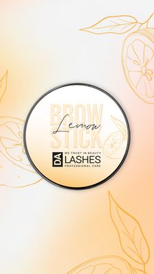 Brow Stick Balm Zitrone 10 ml
