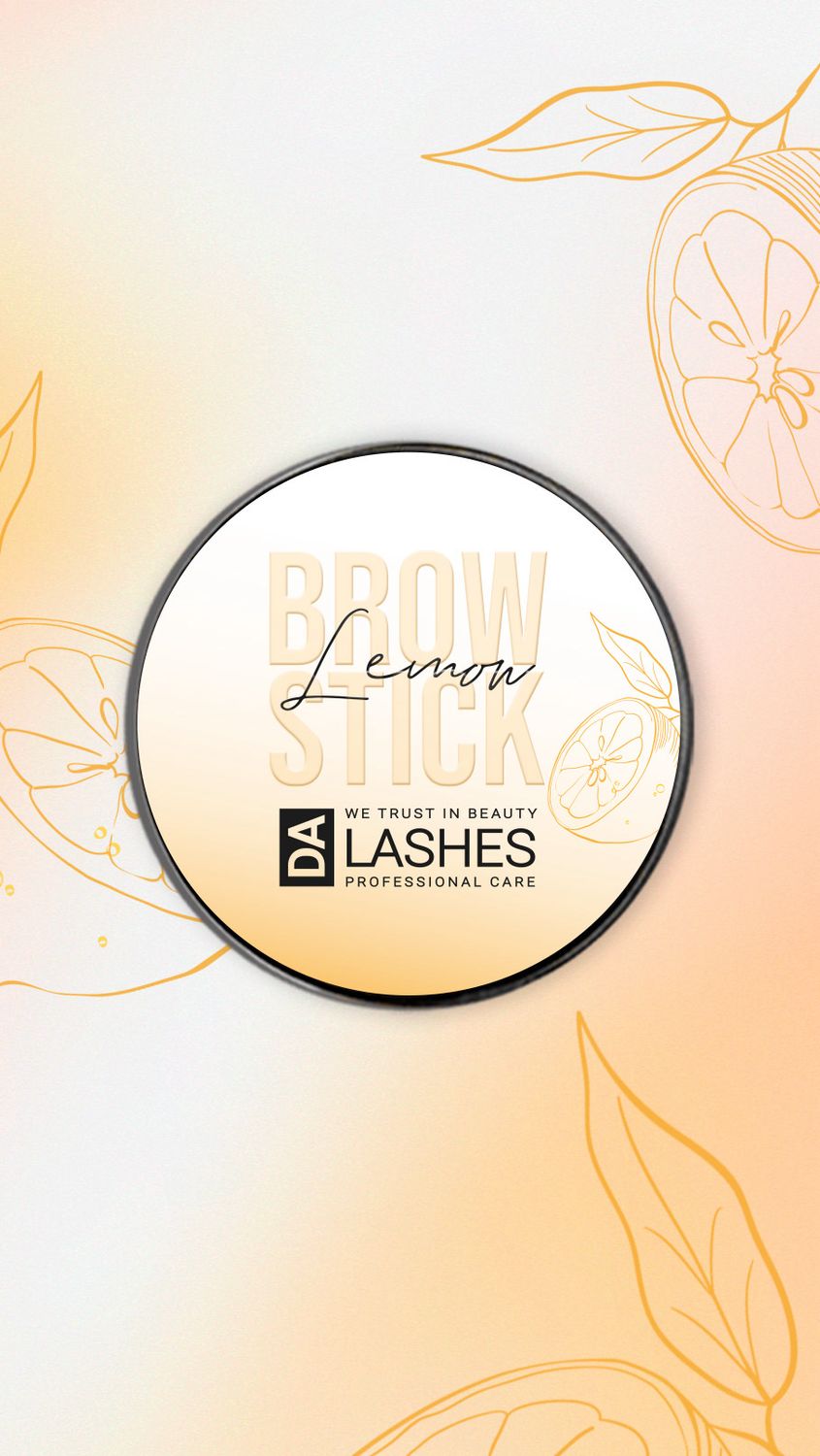 Brow Stick Balm Zitrone 10 ml