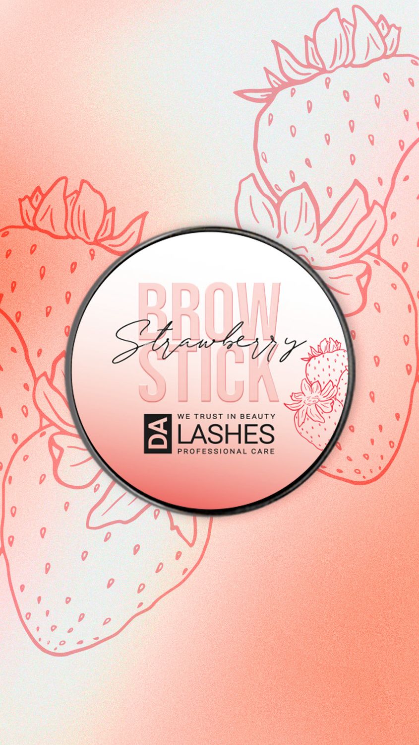 Brow Stick Balm Erdbeere 10 ml