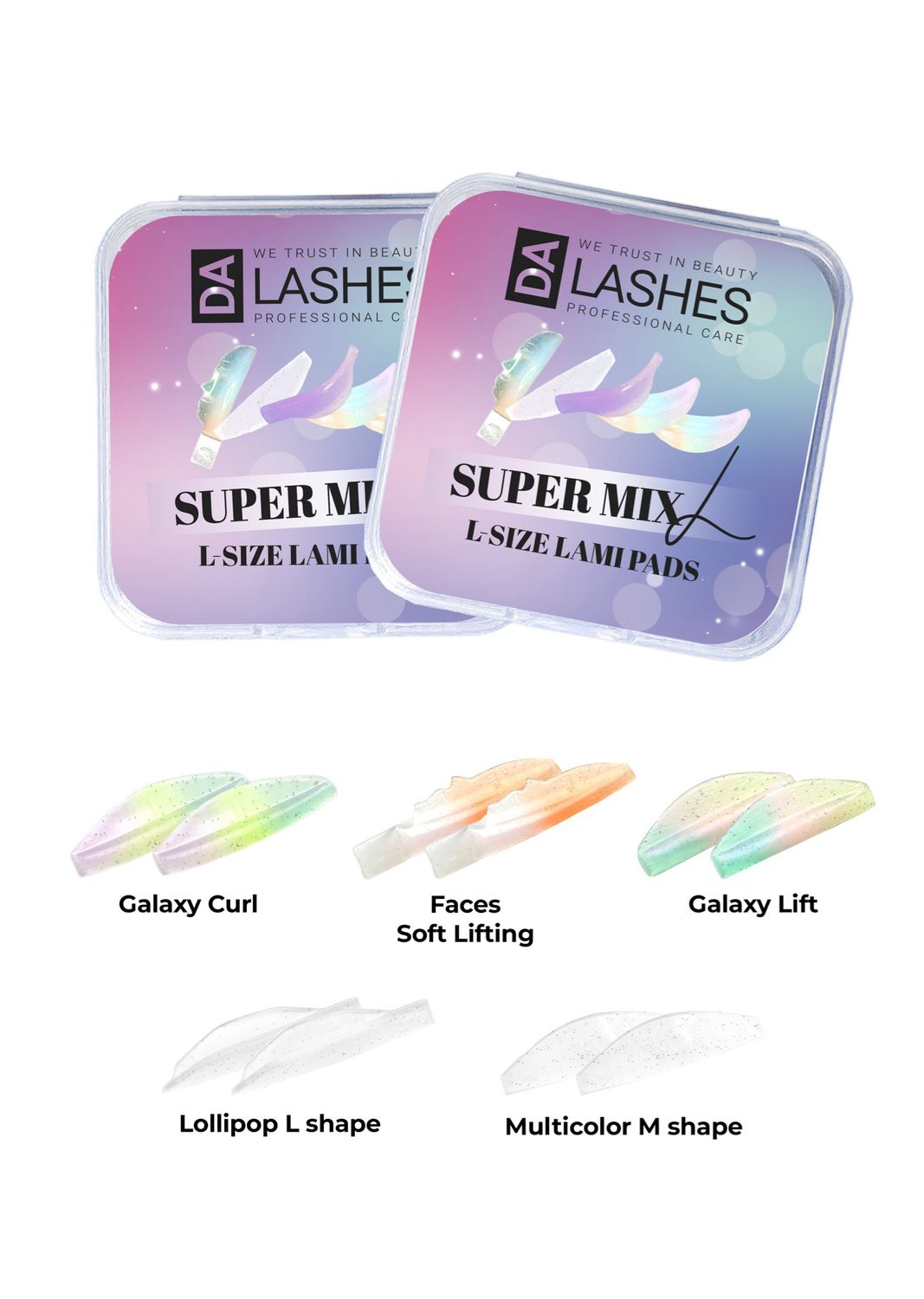 Super Mix L-Size Lami Silikonpads