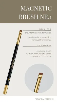 Magnetic Brushes Nr. 1 Magnetic Brushes Nr. 1