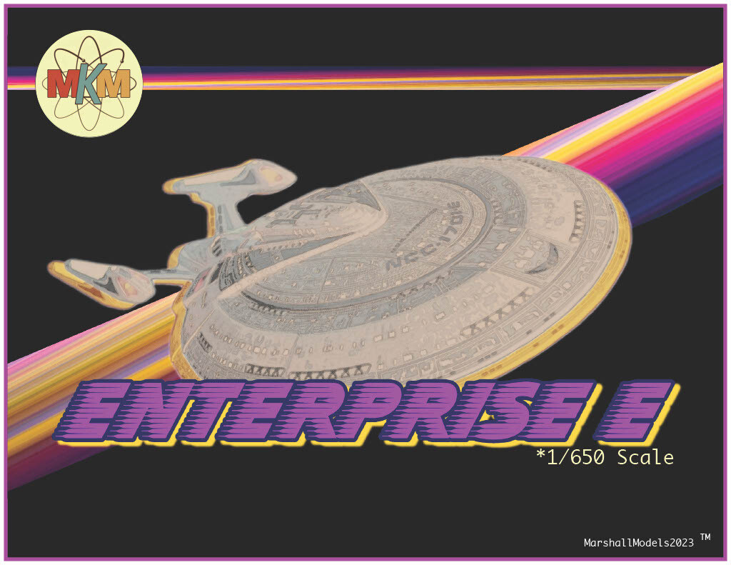 1/650 USS ENTERPRISEE MODEL KIT