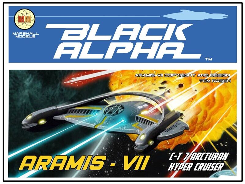 BLACK ALPHA ARAMIS VII