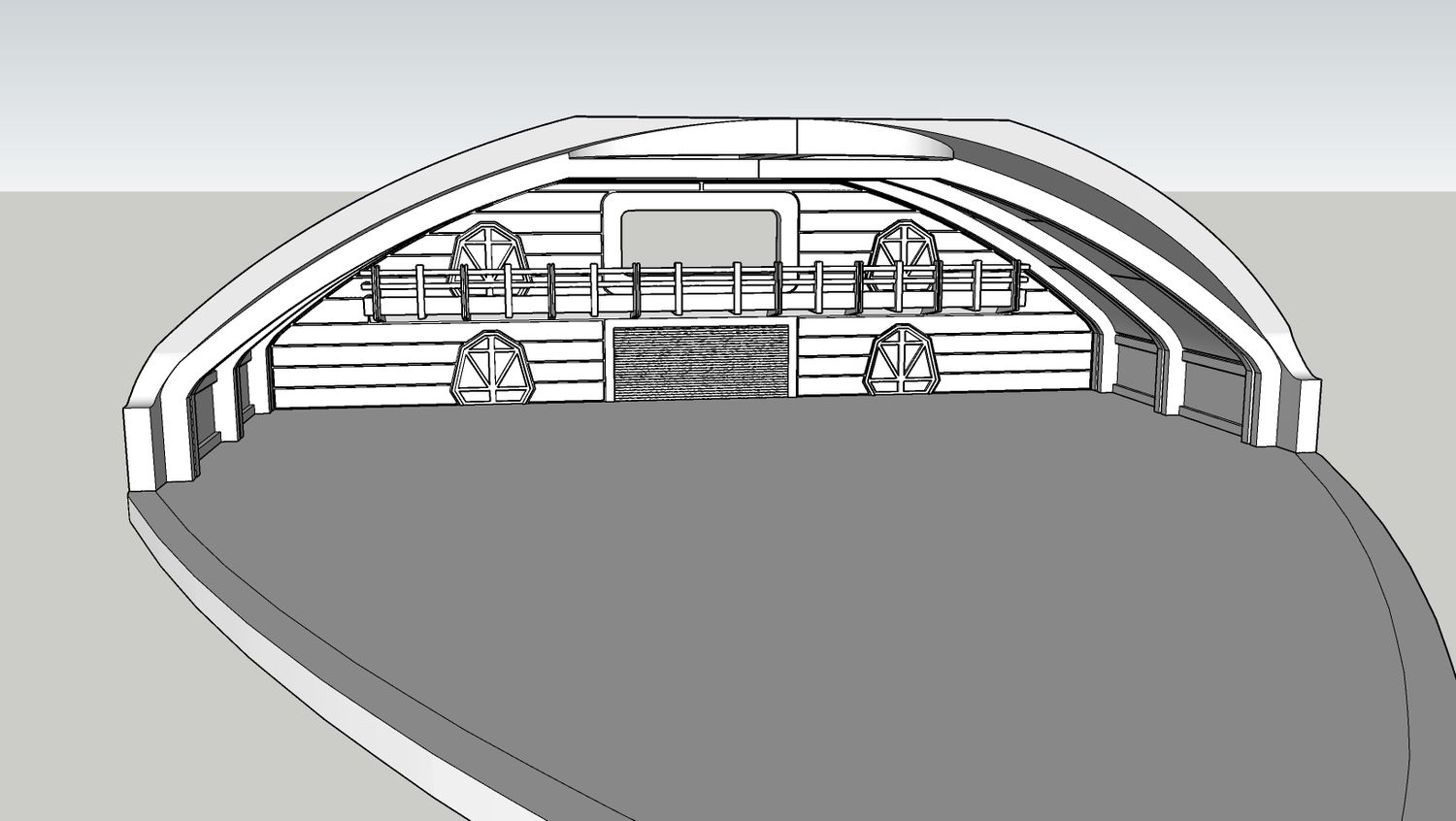 EXCELSIOR AFT SHUTTLE BAY