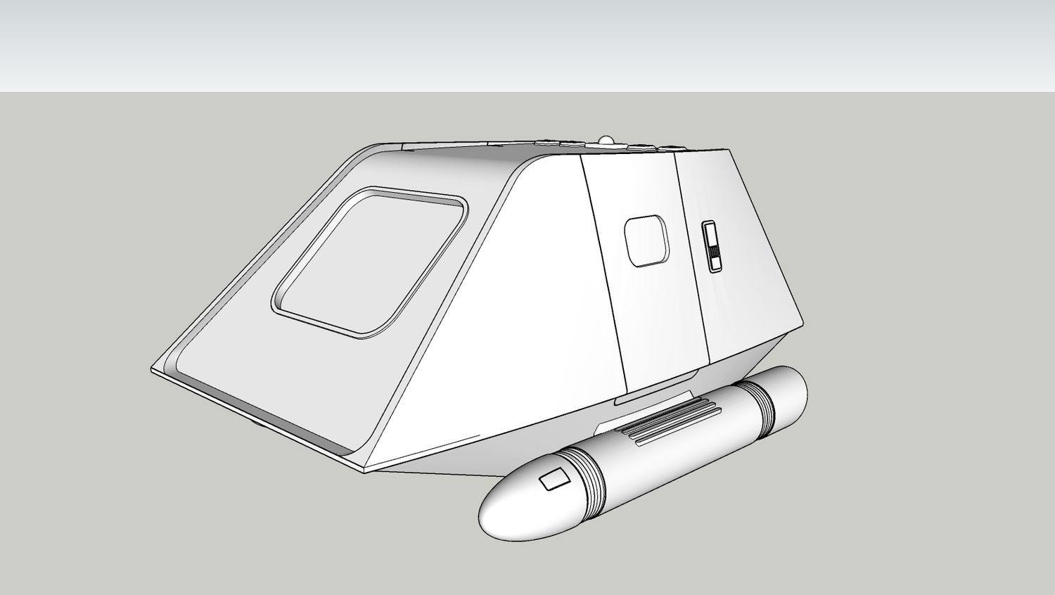 TOS AUXILIARY SHUTTLE CRAFT