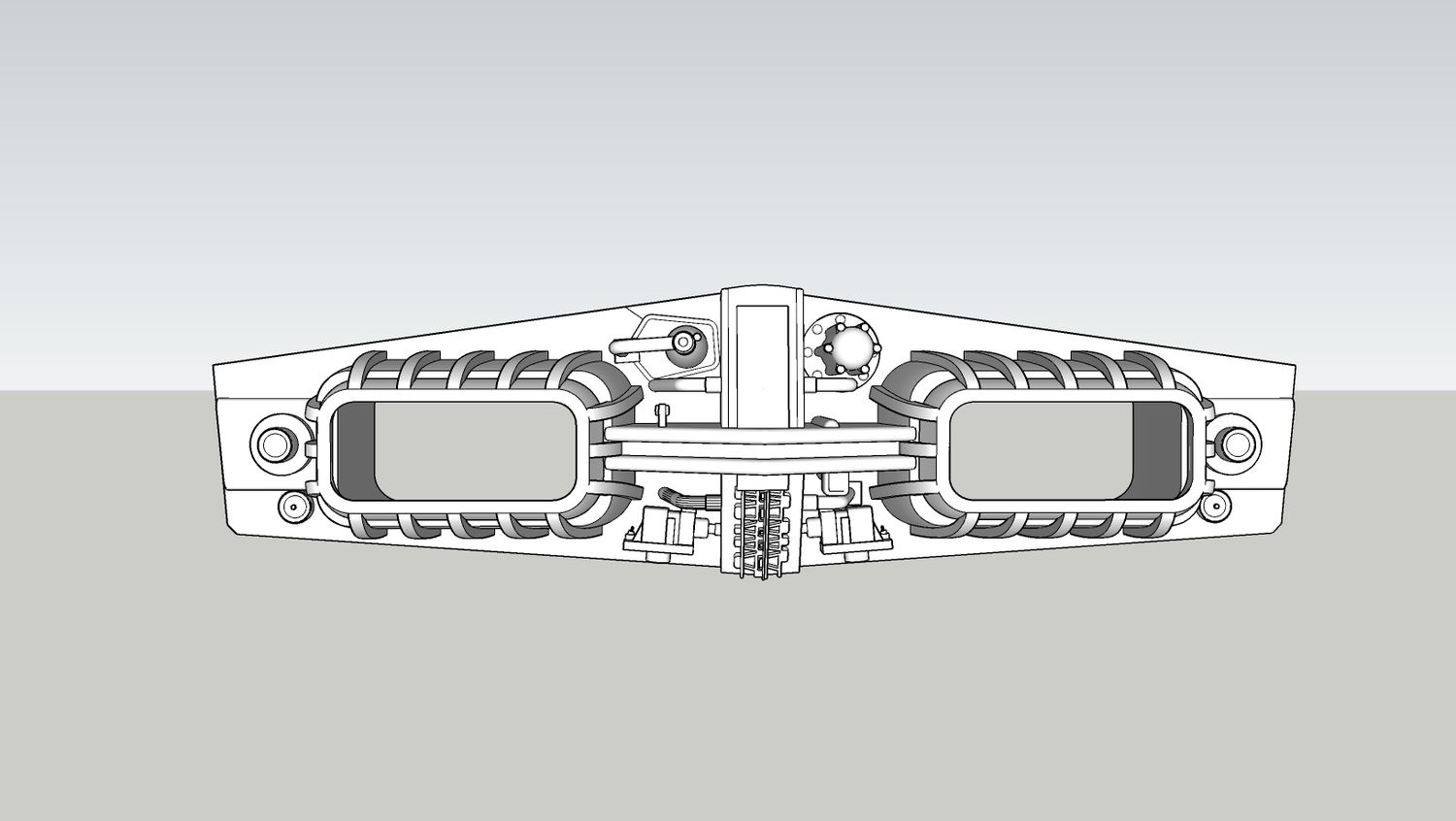1701 ENTERPRISE STUDIO ACCURATE TORPEDO LAUNCHER