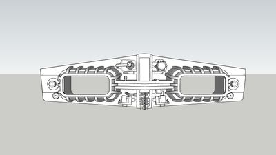 1701 ENTERPRISE STUDIO ACCURATE TORPEDO LAUNCHER