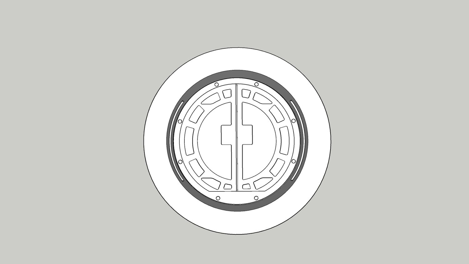 ENTERPRISE DOCKING PORTS