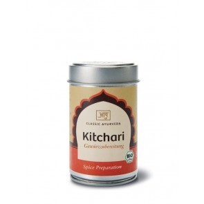 CLASSIC AYURVEDA začimbna mešanica za pripravo kičarija (kitchari), organic 50 g