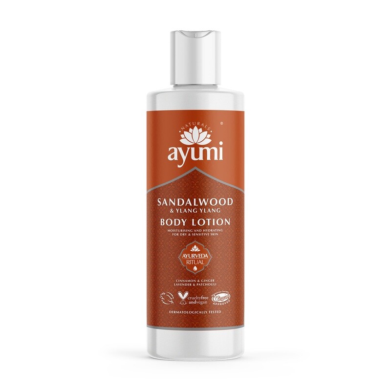 AYUMI losjon za telo SANDALOVINA &amp; YLANG YLANG 250 ml