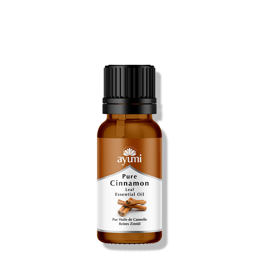 AYUMI eterično olje CIMET listi 100 % čisto / 15 ml