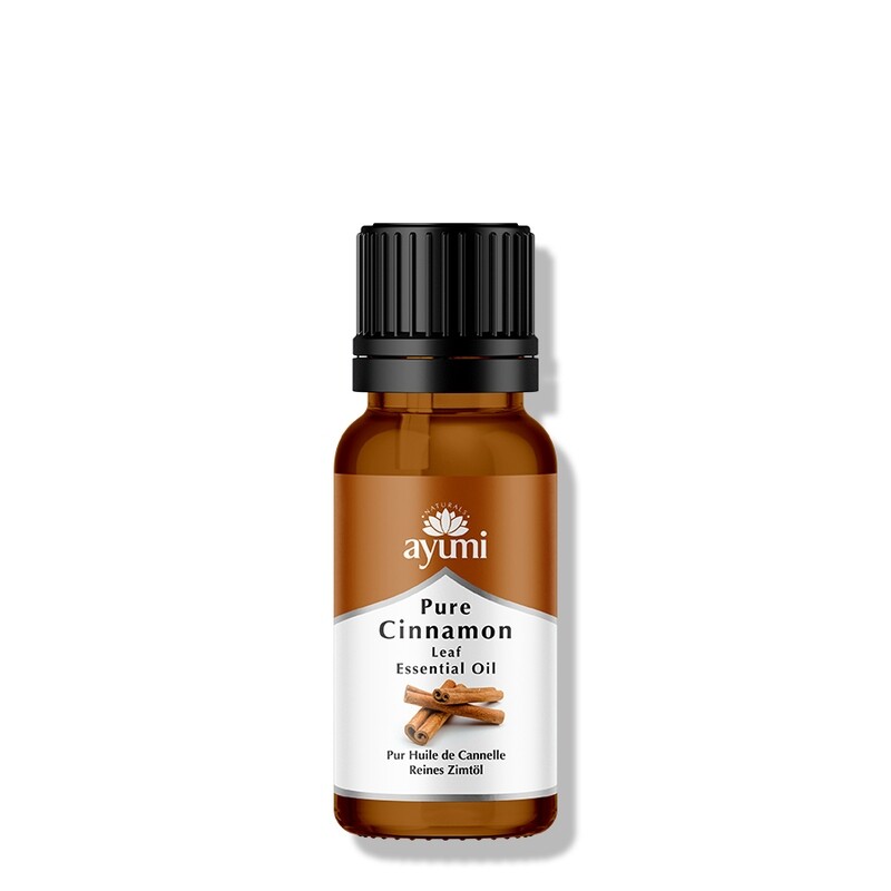 AYUMI eterično olje CIMET listi 100 % čisto / 15 ml