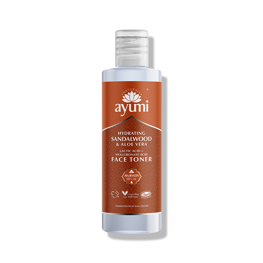 AYUMI tonik za obraz ALOE VERA &amp; SANDALOVINA 150 ml