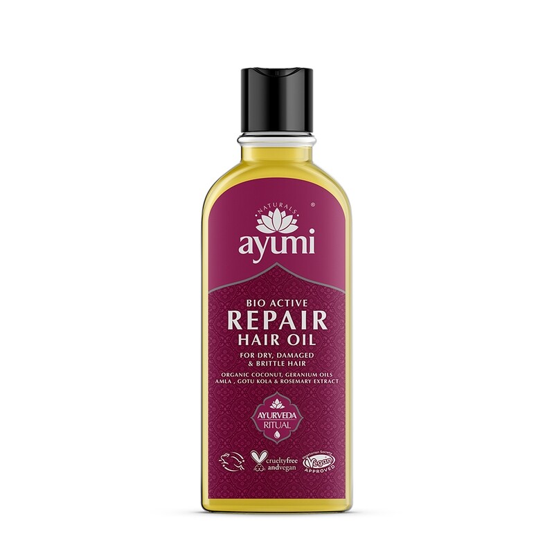 AYUMI BIO Repair Active olje za poškodovane lase/ 150 ml