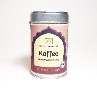 CLASSIC AYURVEDA mešanica začimb za kavo, DODATEK H KAVI, organic 50 g