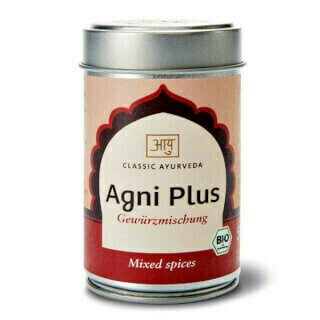 CLASSIC AYURVEDA začimbna mešanica &quot;AGNI PLUS&quot; organic 50 g