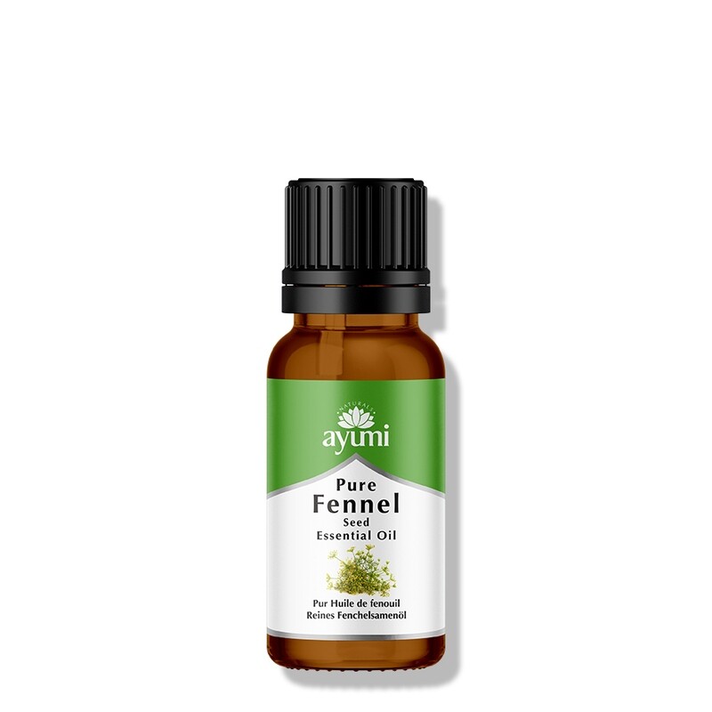 AYUMI eterično olje KOMARČEK (koromač, seme) 100 % čisto / 20 ml
