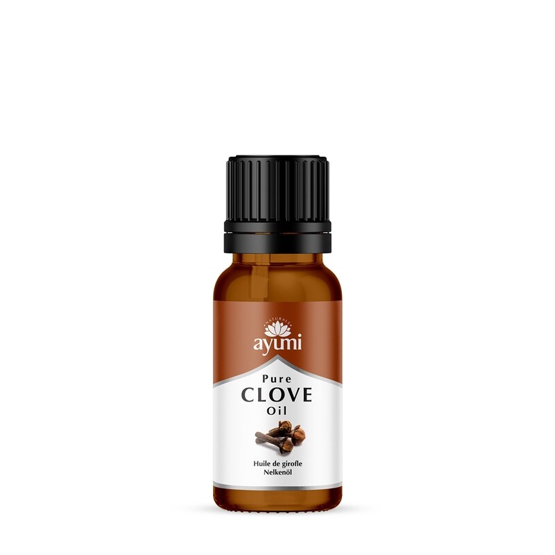 AYUMI eterično olje KLINČEK - nageljnova žbica 100 % natural / 20 ml