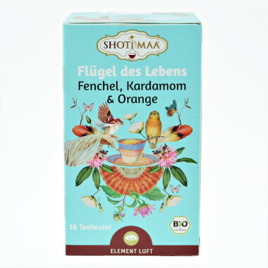 SHOTI MAA &quot;Life on wings&quot; čaj *organic ZRAK/ 16