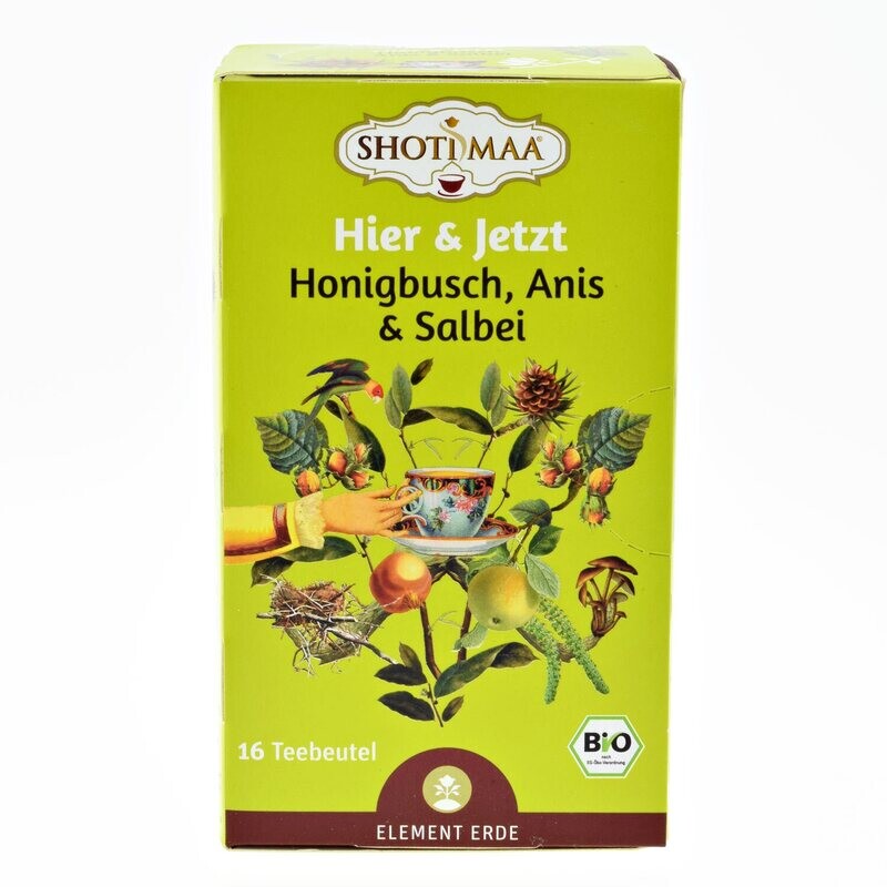 SHOTI MAA &quot;Touch the Ground&quot; čaj *organic  ZEMLJA/ 16