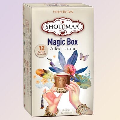 SHOTI MAA "MAGIC BOX" čaj *organic/ 12 različnih okusov