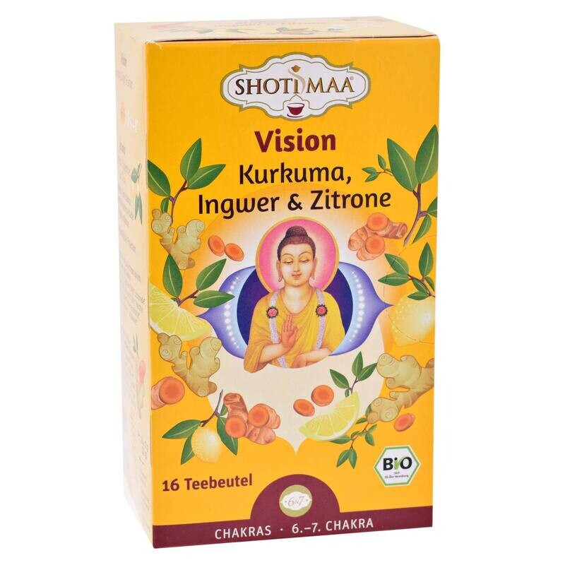 SHOTI MAA &quot;Delighted&quot; čaj *organic 6-7. ČAKRA/ 16