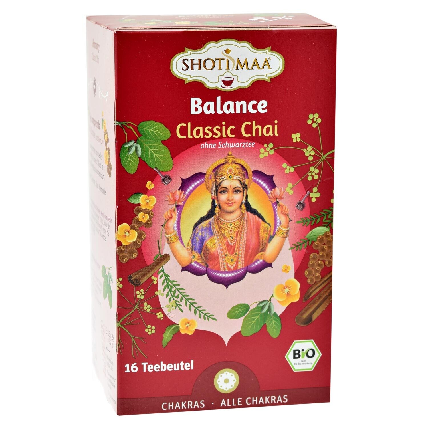 SHOTI MAA &quot;Harmony&quot; čaj *organic VSE ČAKRE/ 16
